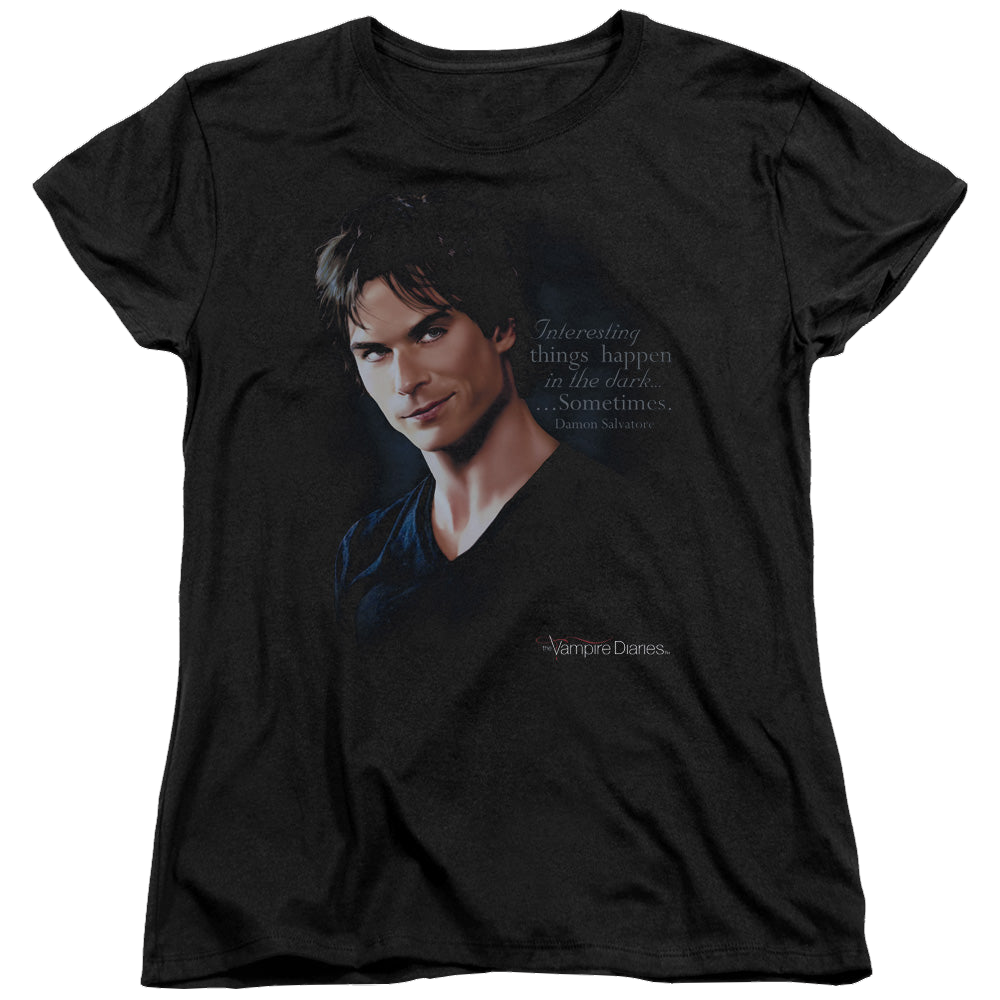 Vampire Diaries, The Sometimes - Women's T-Shirt Women's T-Shirt The Vampire Diaries   