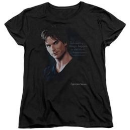 Vampire Diaries, The Sometimes - Women's T-Shirt Women's T-Shirt The Vampire Diaries   