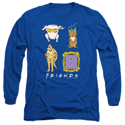 Friends Sybmols - Men's Long Sleeve T-Shirt Men's Long Sleeve T-Shirt Friends   