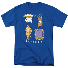 Friends Sybmols - Men's Regular Fit T-Shirt Men's Regular Fit T-Shirt Friends   
