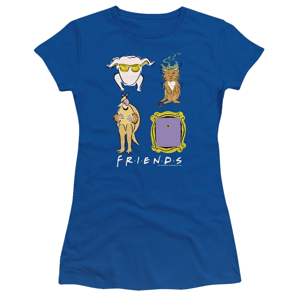 Friends Sybmols - Juniors T-Shirt Juniors T-Shirt Friends   