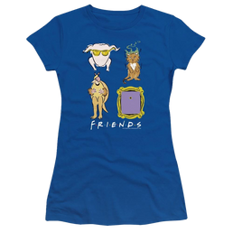 Friends Sybmols - Juniors T-Shirt Juniors T-Shirt Friends   