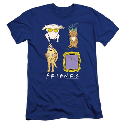 Friends Sybmols - Men's Premium Slim Fit T-Shirt Men's Premium Slim Fit T-Shirt Friends   