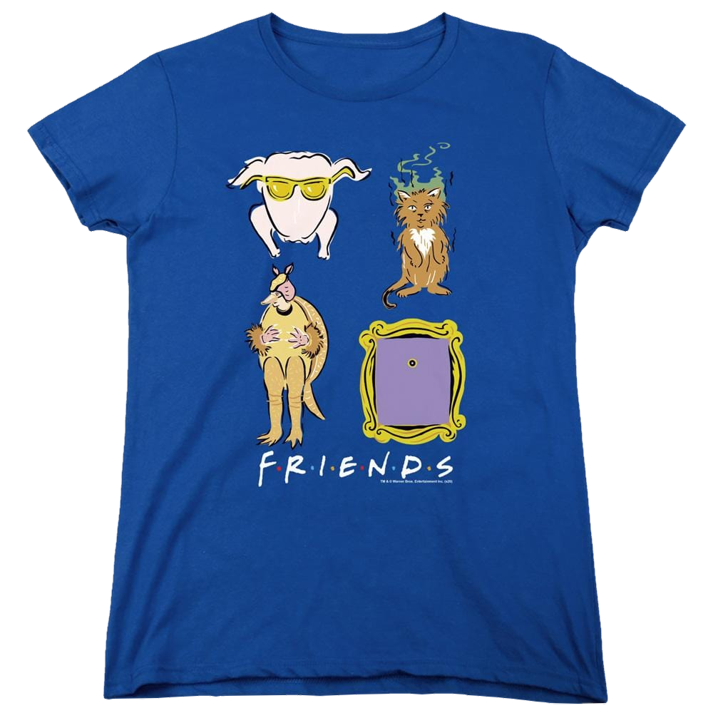 Friends Sybmols - Women's T-Shirt Women's T-Shirt Friends   