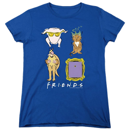 Friends Sybmols - Women's T-Shirt Women's T-Shirt Friends   
