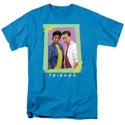 Friends 80S Flashback - Men's Regular Fit T-Shirt Men's Regular Fit T-Shirt Friends   