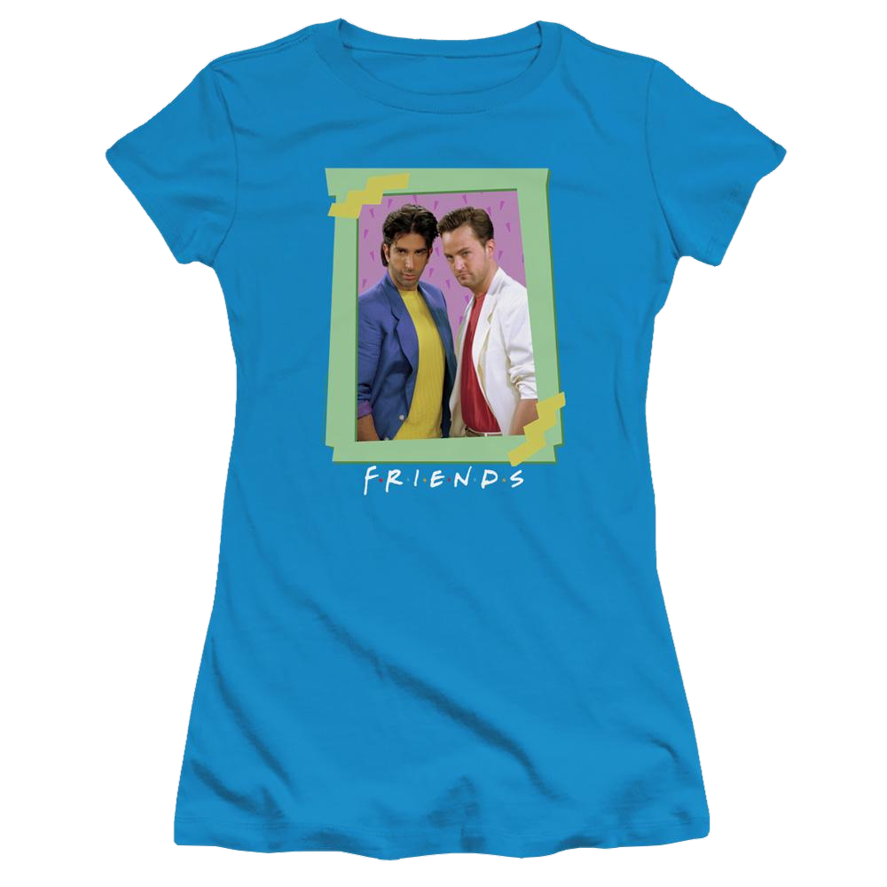 Friends 80S Flashback - Juniors T-Shirt Juniors T-Shirt Friends   