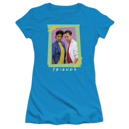 Friends 80S Flashback - Juniors T-Shirt Juniors T-Shirt Friends   