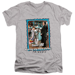 Friends Any More Clothes - Men's V-Neck T-Shirt Men's V-Neck T-Shirt Friends   