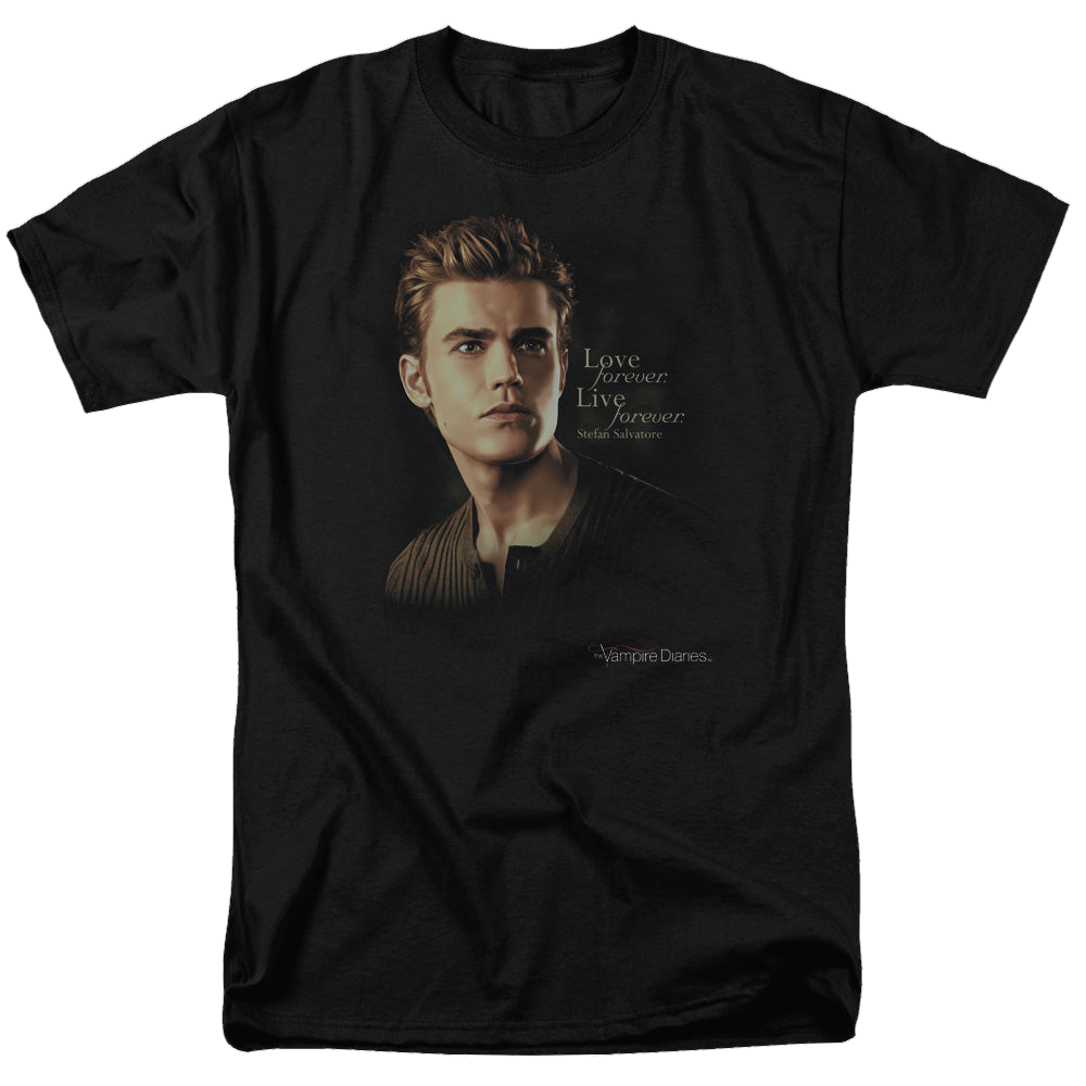 Vampire Diaries, The Forever - Men's Regular Fit T-Shirt Men's Regular Fit T-Shirt The Vampire Diaries   