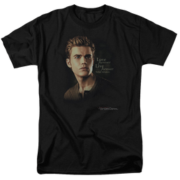 Vampire Diaries, The Forever - Men's Regular Fit T-Shirt Men's Regular Fit T-Shirt The Vampire Diaries   