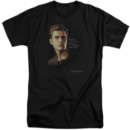 Vampire Diaries, The Forever - Men's Tall Fit T-Shirt Men's Tall Fit T-Shirt The Vampire Diaries   