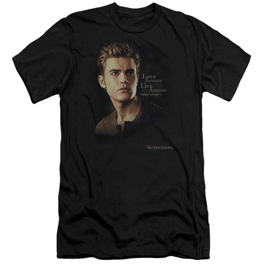 Vampire Diaries, The Forever - Men's Premium Slim Fit T-Shirt Men's Premium Slim Fit T-Shirt The Vampire Diaries   