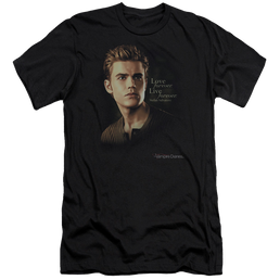 Vampire Diaries, The Forever - Men's Premium Slim Fit T-Shirt Men's Premium Slim Fit T-Shirt The Vampire Diaries   