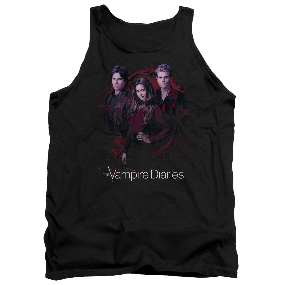 Vampire Diaries, The Company Of Three - Men's Tank Top Men's Tank The Vampire Diaries   