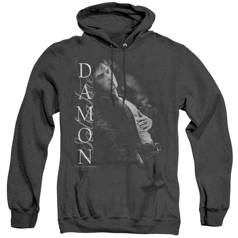 Vampire Diaries, The Besides Me - Heather Pullover Hoodie Heather Pullover Hoodie The Vampire Diaries   
