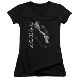 Vampire Diaries, The Besides Me - Juniors V-Neck T-Shirt Juniors V-Neck T-Shirt The Vampire Diaries   