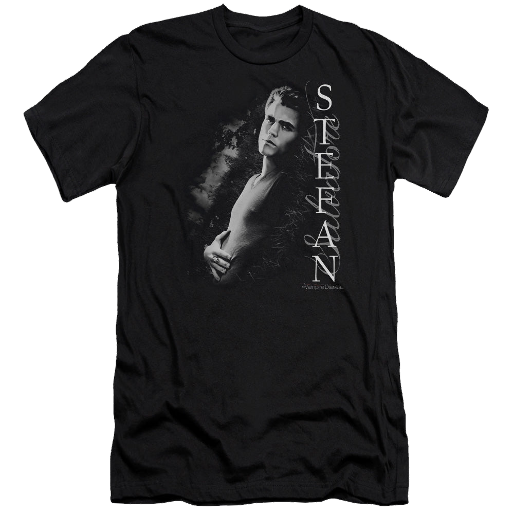 Vampire Diaries, The Next To Me - Men's Premium Slim Fit T-Shirt Men's Premium Slim Fit T-Shirt The Vampire Diaries   