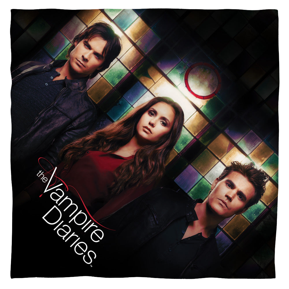Vampire Diaries, The Stained Glass - Bandana Bandanas The Vampire Diaries   