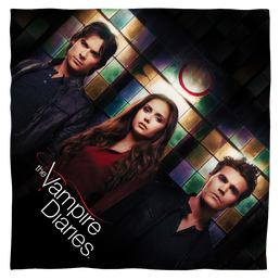 Vampire Diaries, The Stained Glass - Bandana Bandanas The Vampire Diaries   