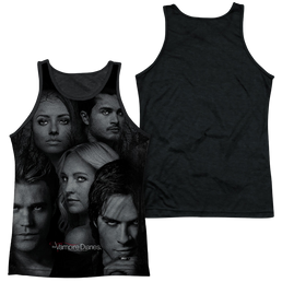 Vampire Diaries, The In The Woods - Men's Black Back Tank Top Men's Black Back Tank The Vampire Diaries   