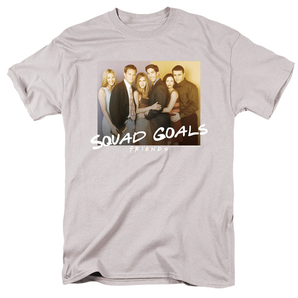 Friends Friends Squad Goals - Men's Regular Fit T-Shirt Men's Regular Fit T-Shirt Friends   