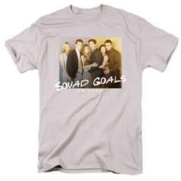 Friends Friends Squad Goals - Men's Regular Fit T-Shirt Men's Regular Fit T-Shirt Friends   