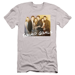Friends Friends Squad Goals - Men's Slim Fit T-Shirt Men's Slim Fit T-Shirt Friends   