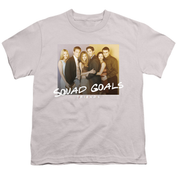 Friends Friends Squad Goals - Youth T-Shirt Youth T-Shirt (Ages 8-12) Friends   