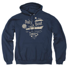 Gilligan's Island Ss Minnow - Pullover Hoodie Pullover Hoodie Gilligan's Island   