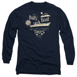 Gilligan's Island Ss Minnow - Men's Long Sleeve T-Shirt Men's Long Sleeve T-Shirt Gilligan's Island   