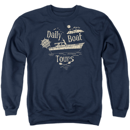 Gilligan's Island Ss Minnow - Men's Crewneck Sweatshirt Men's Crewneck Sweatshirt Gilligan's Island   