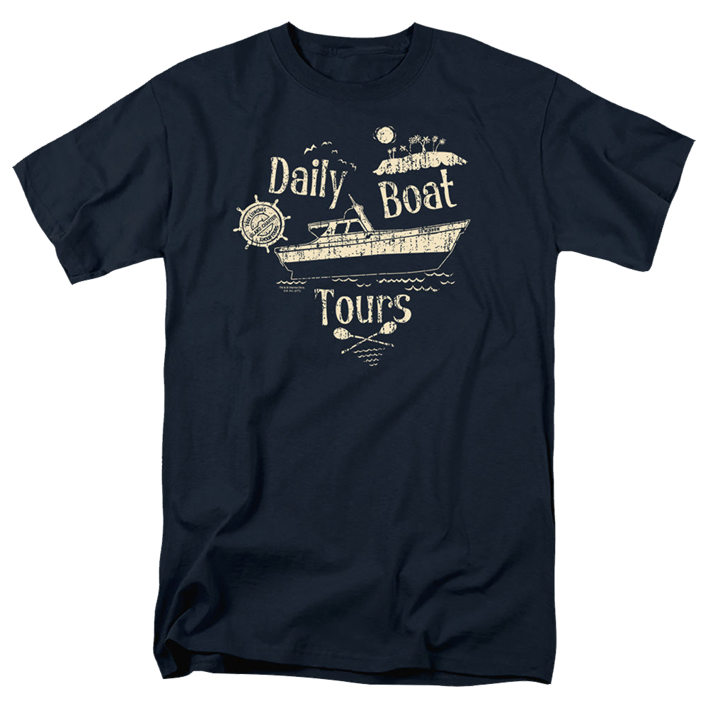 Gilligan's Island Ss Minnow - Men's Regular Fit T-Shirt Men's Regular Fit T-Shirt Gilligan's Island   