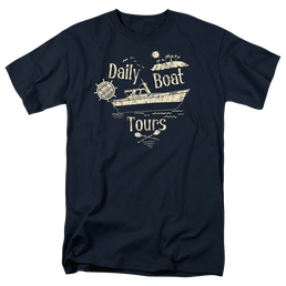 Gilligan's Island Ss Minnow - Men's Regular Fit T-Shirt Men's Regular Fit T-Shirt Gilligan's Island   