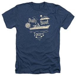 Gilligan's Island Ss Minnow - Men's Heather T-Shirt Men's Heather T-Shirt Gilligan's Island   