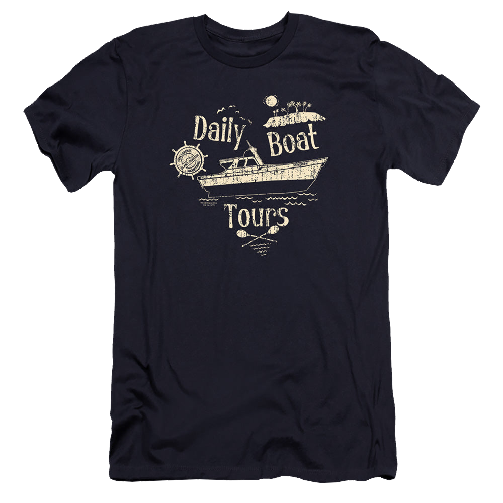 Gilligan's Island Ss Minnow - Men's Premium Slim Fit T-Shirt Men's Premium Slim Fit T-Shirt Gilligan's Island   