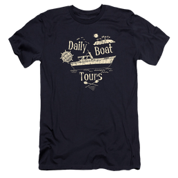 Gilligan's Island Ss Minnow - Men's Premium Slim Fit T-Shirt Men's Premium Slim Fit T-Shirt Gilligan's Island   