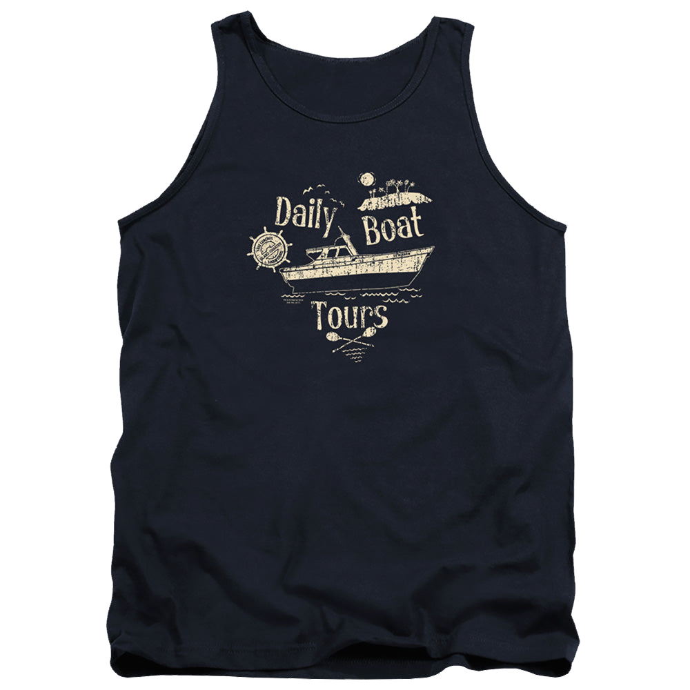 Gilligan's Island Ss Minnow - Men's Tank Top Men's Tank Gilligan's Island   