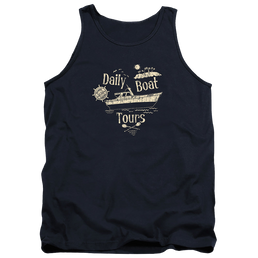 Gilligan's Island Ss Minnow - Men's Tank Top Men's Tank Gilligan's Island   