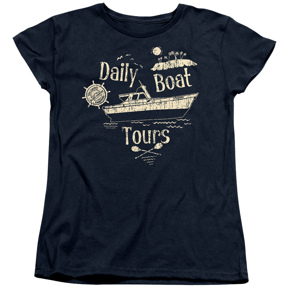 Gilligan's Island Ss Minnow - Women's T-Shirt Women's T-Shirt Gilligan's Island   
