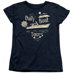 Gilligan's Island Ss Minnow - Women's T-Shirt Women's T-Shirt Gilligan's Island   