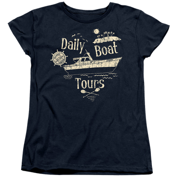 Gilligan's Island Ss Minnow - Women's T-Shirt Women's T-Shirt Gilligan's Island   