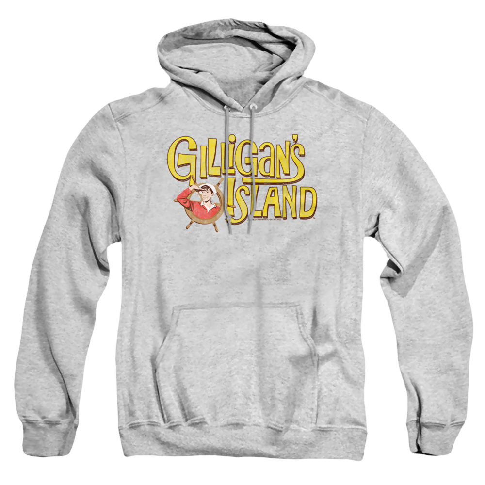 Gilligan's Island Gilligans Logo - Pullover Hoodie Pullover Hoodie Gilligan's Island   