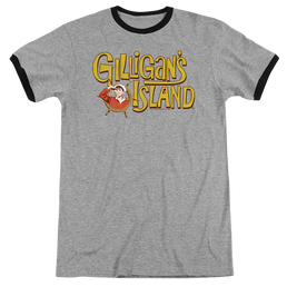 Gilligan's Island Gilligans Logo - Men's Ringer T-Shirt Men's Ringer T-Shirt Gilligan's Island   