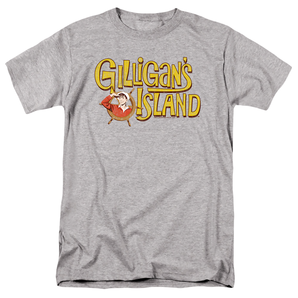 Gilligan's Island Gilligans Logo - Men's Regular Fit T-Shirt Men's Regular Fit T-Shirt Gilligan's Island   