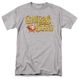 Gilligan's Island Gilligans Logo - Men's Regular Fit T-Shirt Men's Regular Fit T-Shirt Gilligan's Island   