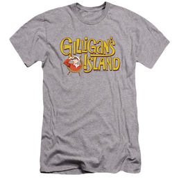 Gilligan's Island Gilligans Logo - Men's Premium Slim Fit T-Shirt Men's Premium Slim Fit T-Shirt Gilligan's Island   