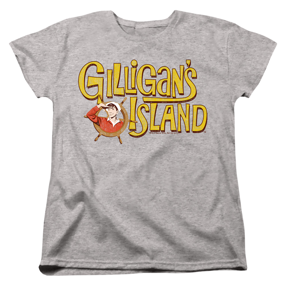 Gilligan's Island Gilligans Logo - Women's T-Shirt Women's T-Shirt Gilligan's Island   