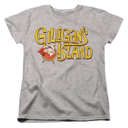 Gilligan's Island Gilligans Logo - Women's T-Shirt Women's T-Shirt Gilligan's Island   