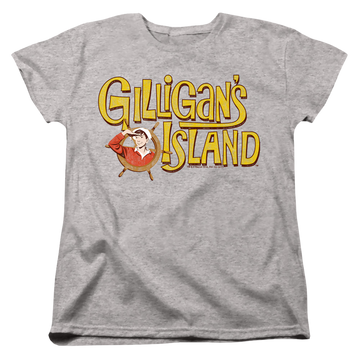 Gilligan's Island Gilligans Logo - Women's T-Shirt Women's T-Shirt Gilligan's Island   